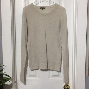 Vince 100% linen sweater crewneck size small (T)